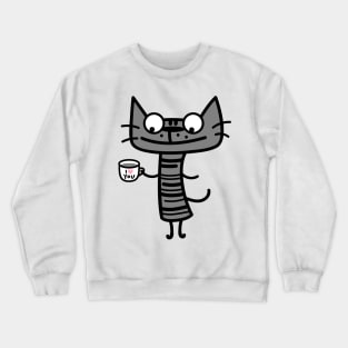 I love you- cat Crewneck Sweatshirt